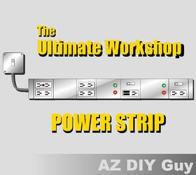the ultimate workshop power strip, electrical
