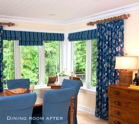 blue cottage makeover, home decor