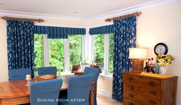 blue cottage makeover, home decor