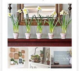 a spring fireplace mantel that never wilts, fireplaces mantels, flowers, home decor, I ve also created a spring mantel clipboard right on Hometalk Come on over and peek at