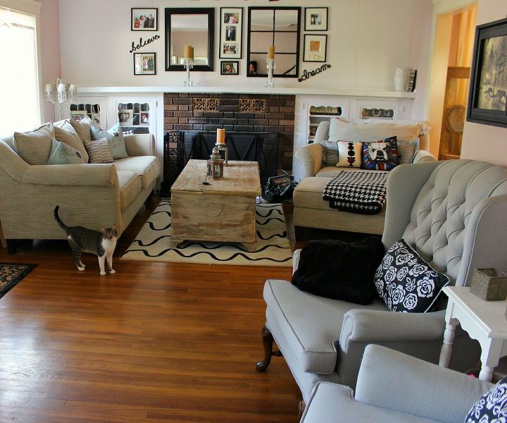 Our Living Room Makeover and Gallery Wall | Hometalk