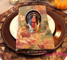 beautiful thanksgiving tablescape, christmas decorations, seasonal holiday d cor, thanksgiving decorations