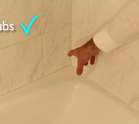 discover a new way to stop mold mildew, bathroom ideas, cleaning tips, kitchen design, Eliminate bathtub yuckiness