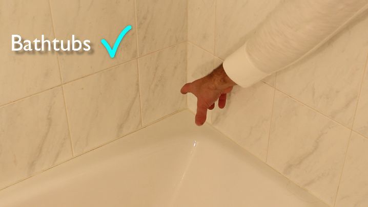 Remove Mold From Bathtub Caulking, How To Remove Mold And Mildew From Bathtub Caulking