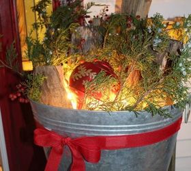 12 days of easy christmas decorating more christmas porch decorations, curb appeal, outdoor living, seasonal holiday decor