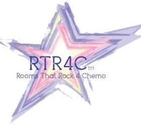 stenciling rooms that rock 4 chemo, home decor, painting, wall decor