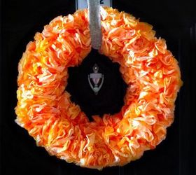 diy coffee filter wreath tutorial, crafts, wreaths