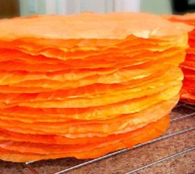 how to dye coffee filters with food coloring, crafts