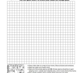 making a home fire escape plan, home security, Have Planned Practiced Drills and Surprise Drills Make a map of your house and plan your escape routes Use these great sheet from Sparky See more at