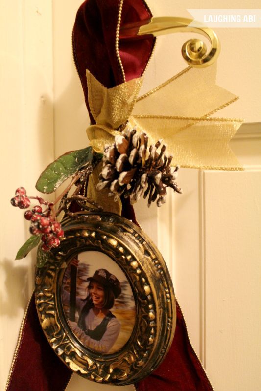 12 days of easy christmas decorations christmas door hanger, seasonal holiday d cor