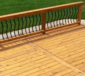 schererville indiana deck restoration and refinishing clean and seal, decks, home maintenance repairs, Restored and beautifully sealed with our TimberSeal Pro UV Cedar Gold Oil Finish