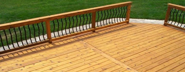 schererville indiana deck restoration and refinishing clean and seal, decks, home maintenance repairs, Restored and beautifully sealed with our TimberSeal Pro UV Cedar Gold Oil Finish