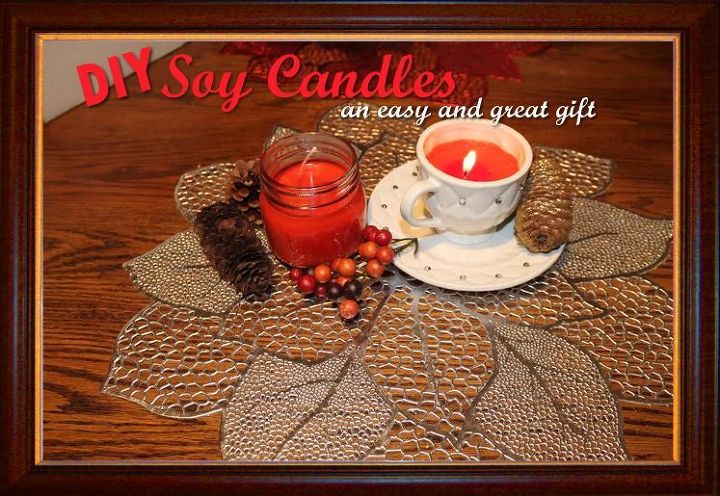 diy soy candles, crafts, seasonal holiday decor