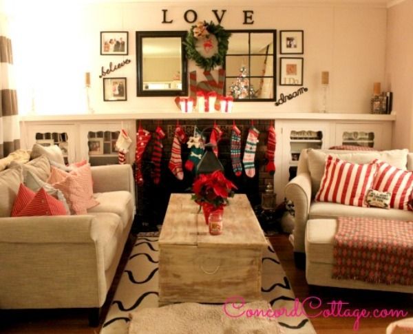our christmas mantel, christmas decorations, fireplaces mantels, seasonal holiday decor, wreaths