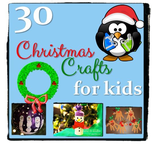 30 christmas crafts for kids, christmas decorations, crafts, seasonal holiday decor, wreaths