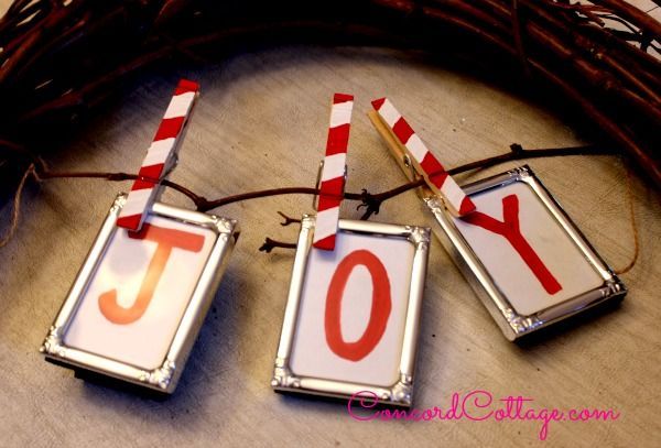 how to make a joy grapevine wreath, christmas decorations, crafts, seasonal holiday decor, wreaths