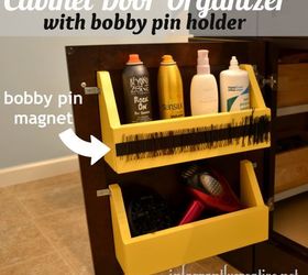 cabinet door storage, cleaning tips, kitchen cabinets