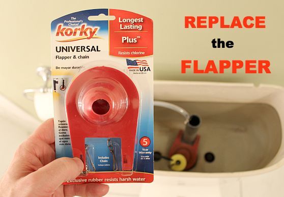 fix a toilet that keeps running and reduce your water bill, bathroom ideas, home maintenance repairs, how to, Replace old flappers