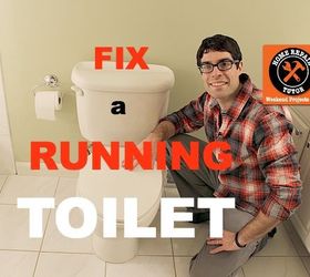 Fix a Toilet That Keeps Running and Reduce Your Water Bill