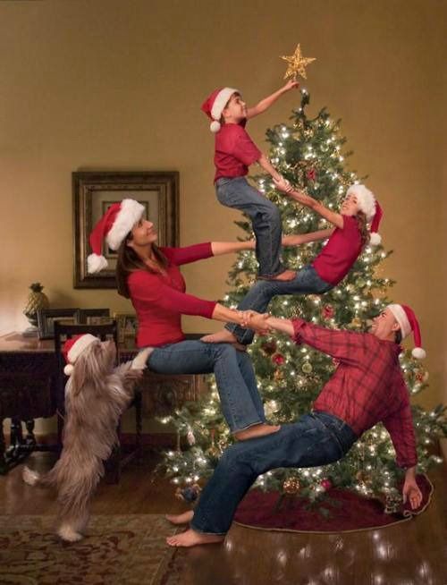 fun family christmas picture ideas, seasonal holiday d cor