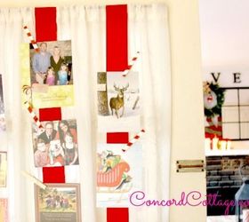 great way to display christmas cards, crafts, painted furniture, seasonal holiday decor, wreaths