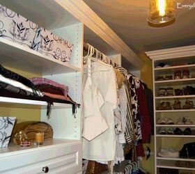 master closet redo, bedroom ideas, cleaning tips, closet