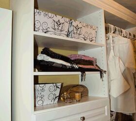 master closet redo, bedroom ideas, cleaning tips, closet