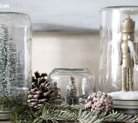 It's Not Too Late for Mason Jar Snow Globes