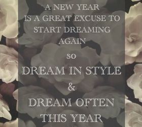 new years decorating ideas, seasonal holiday d cor, We should all dream a little bigger this year Source Netrobe com