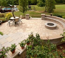 firescapes hardscapes outdoor kitchens and retainer wall inspiration, decks, outdoor living, patio