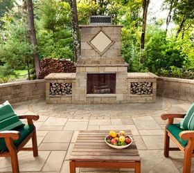 firescapes hardscapes outdoor kitchens and retainer wall inspiration, decks, outdoor living, patio