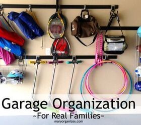 garage organization, garages, organizing