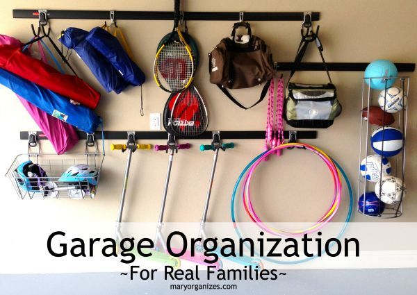 garage organization, garages, organizing