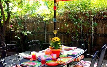 Easy ways to Update your Backyard with Color