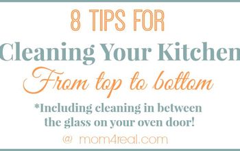 Clean Your Kitchen From Top To Bottom - 8 Amazing Natural Tips!