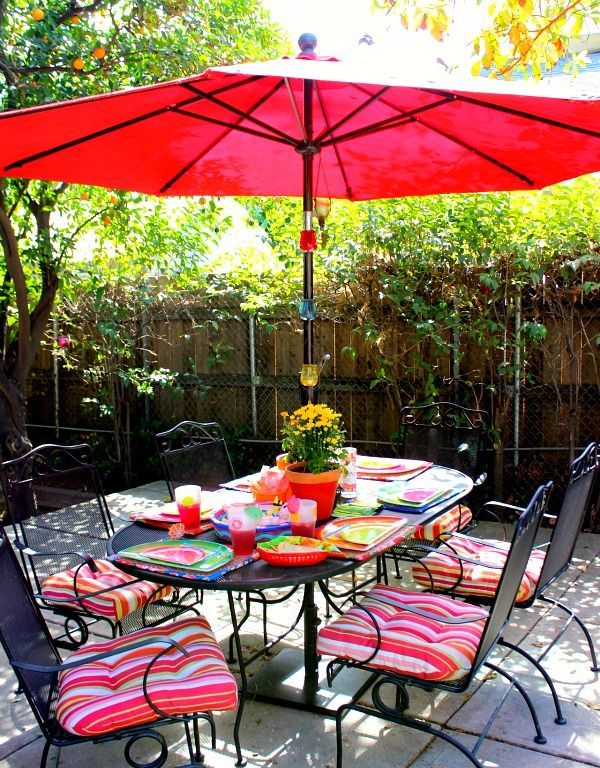 best of 2013 at concord cottage, home decor, We added color to our back yard with 1 Store painted pots