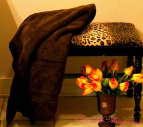 best of 2013 at concord cottage, home decor, Our Animal Print Bathroom makeover