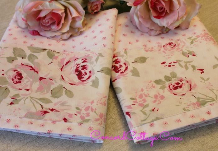 how to make embellish pillowcases, crafts