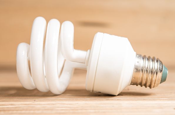41 eco friendly tips to save cash, go green, Like most eco friendly gadgets compact fluorescent light bulbs are more expensive up front but they use a quarter of the energy and last 10 times longer