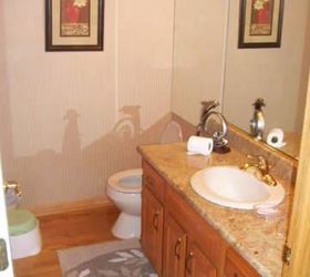 replace bathroom sink countertop