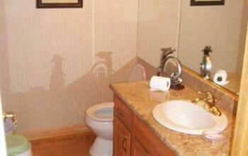 Replace bathroom sink on granite countertop