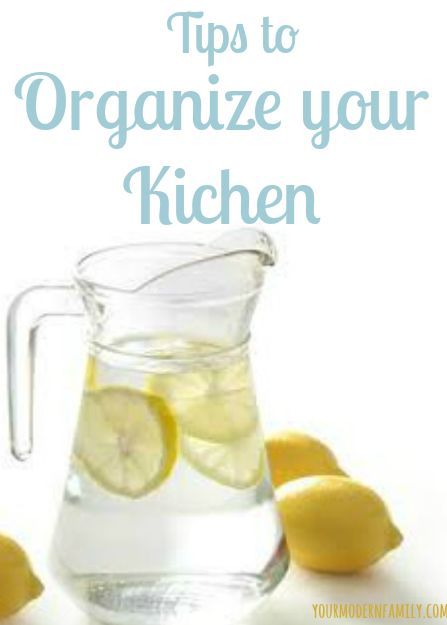 the best way to organize your kitchen tips to get you going, kitchen design, organizing, Tips to organize your kitchen like a pro but for a family