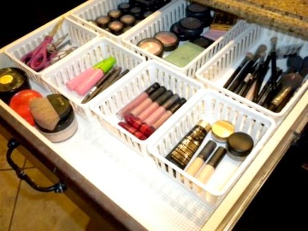 get organized round up, craft rooms, home office, organizing, I d love my makeup drawer to look like this from Listotic