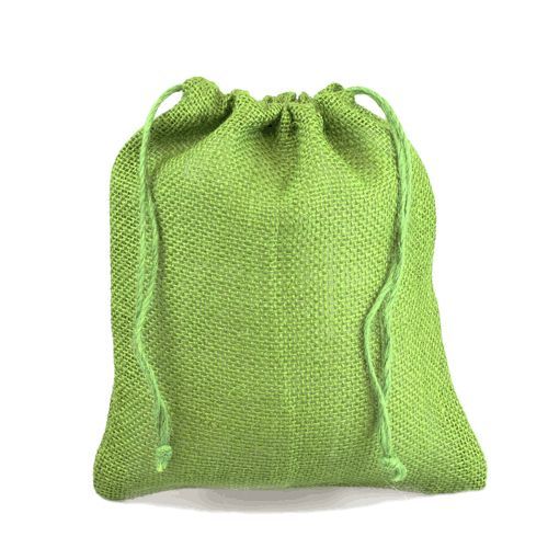 colored jute drawstring party bags, crafts