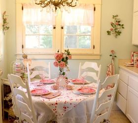 how to make a valentines day hearts tablecloth, crafts, seasonal holiday decor, reupholster, valentines day ideas