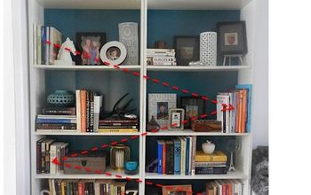 2 Simple Ways to Styling Shelves Like a Pro!