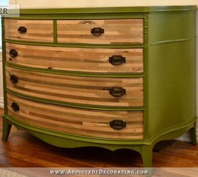 antique credenza makeover, painted furniture, Antique credenza with damaged veneer removed and a new coat of paint