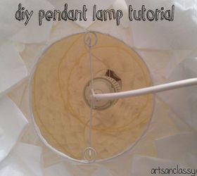 inexpensive diy pendant lamp tutorial, diy, home decor, how to, lighting, I chose to use an LED bulb because they tend to run cooler and not heat up like a normal bulb