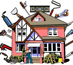 What would you recommend as spring home improvement projects?