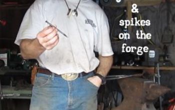 How to Make Homemade Nails or Spikes on the Forge